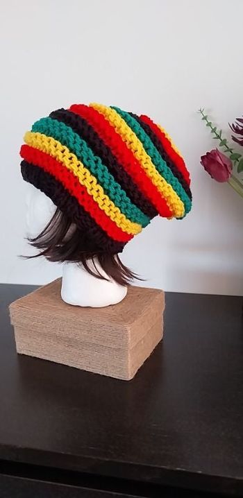 Beau bonnet rasta