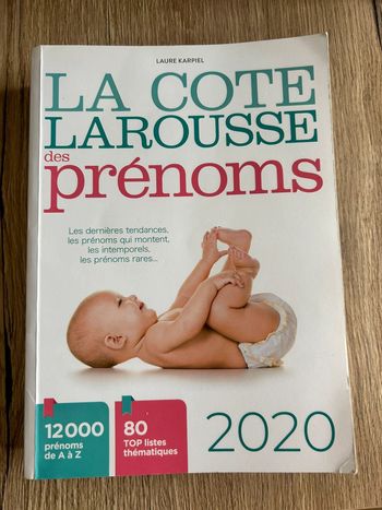 Livre des prénoms