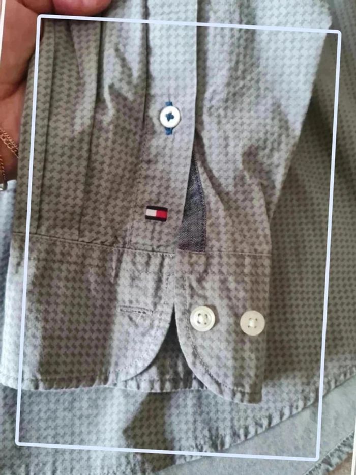Chemise tommy hilfiger - photo numéro 7
