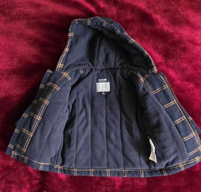 manteau 12 mois kiabi - photo numéro 2