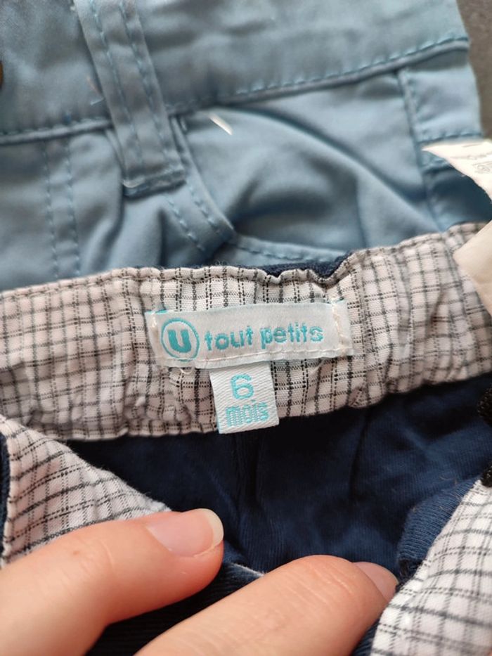 Lot 2 pantalons 6 mois - photo numéro 5