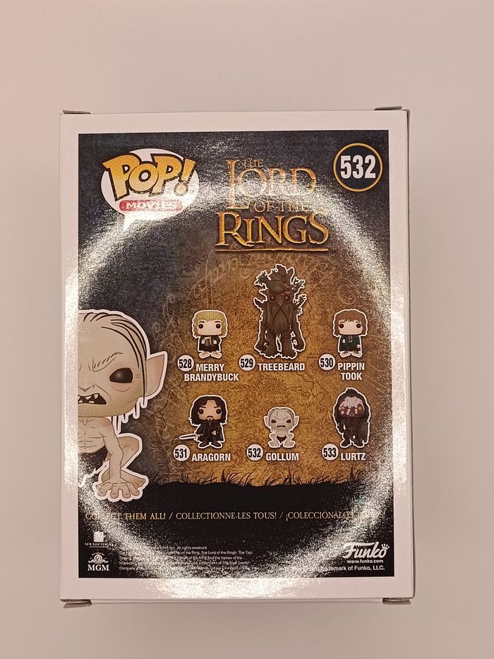 Pop : LOTR 532 - GOLLUM CHASE version - photo numéro 3
