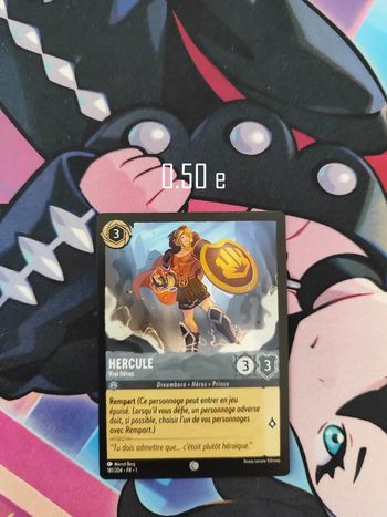 Hercule 181/204 co lorcana 0.50E