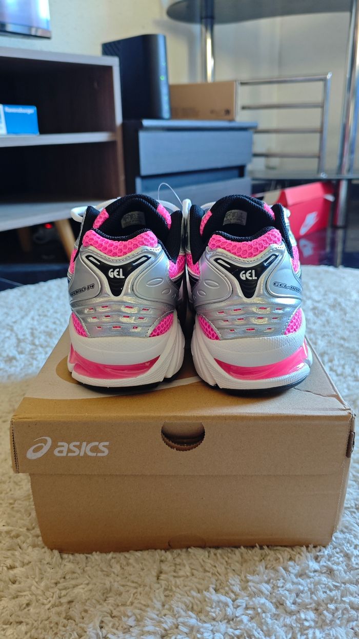 Asics Kayano 14 rose - photo numéro 4