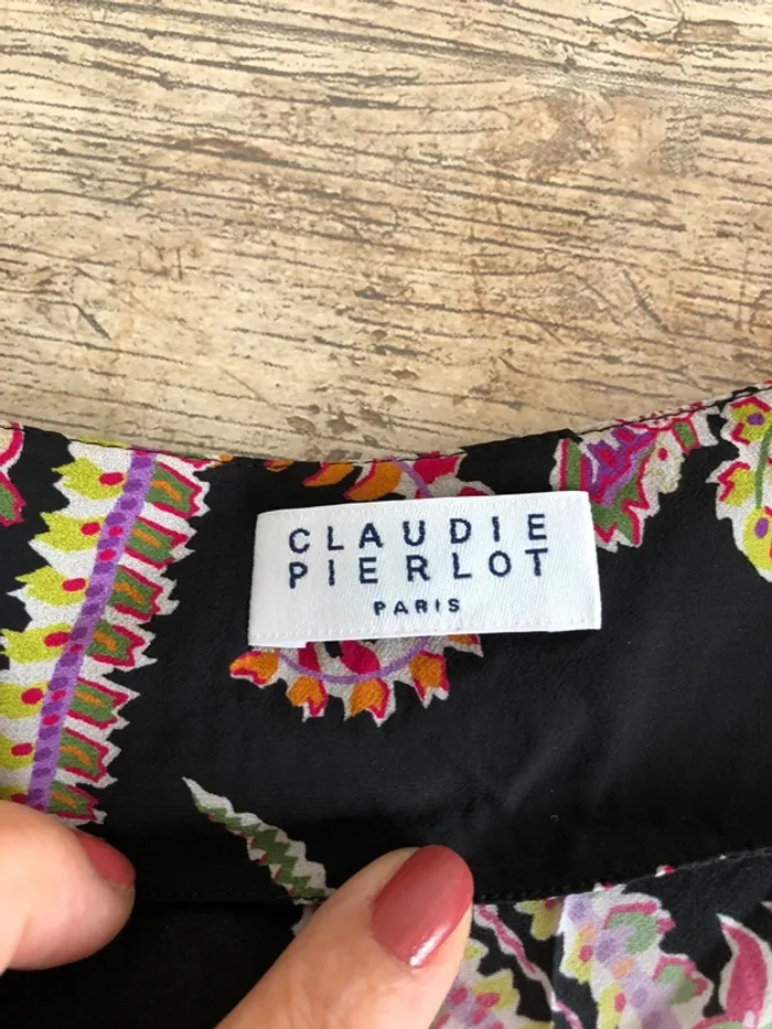 Blouse Claudie Pierlot - photo numéro 2