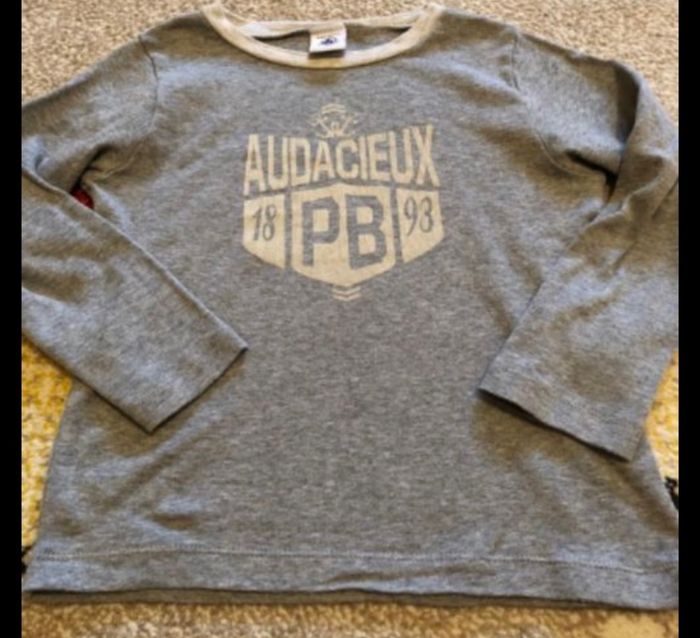 T-shirt manches longues