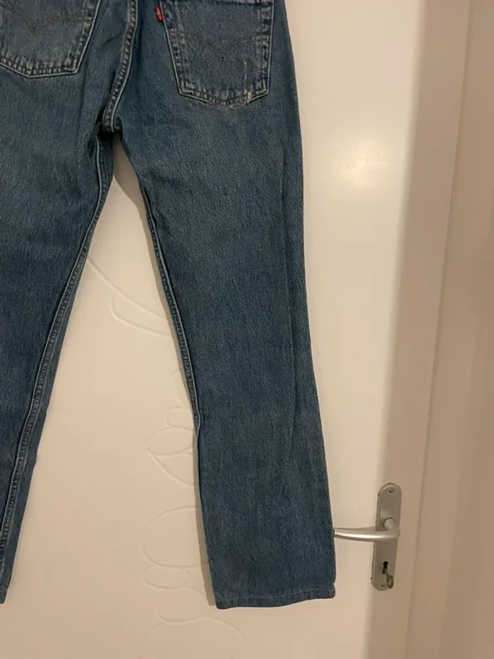 Jean Levi's 501 - Authentique - W29 L34 - Style vintage - photo numéro 11