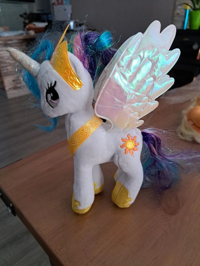 Poney princesse celestia