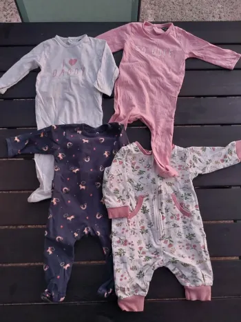 Lot 4 pyjamas légers 6mois