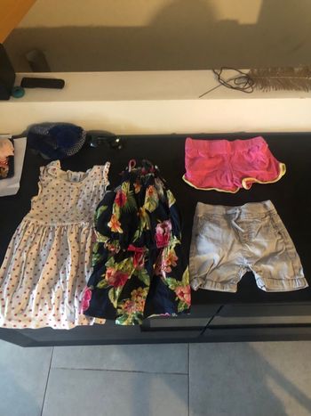 Vêtements fille 2 et 3 ans 
