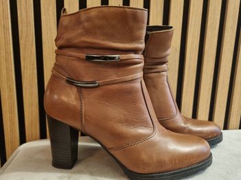 Bottines marron
