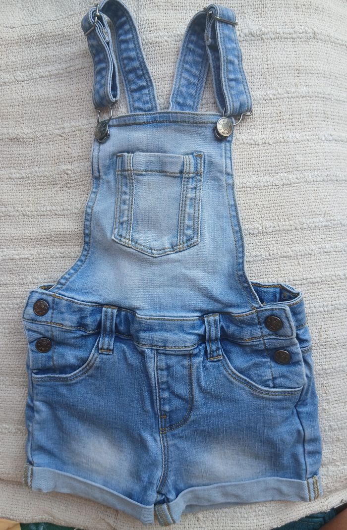 Salopette en jean