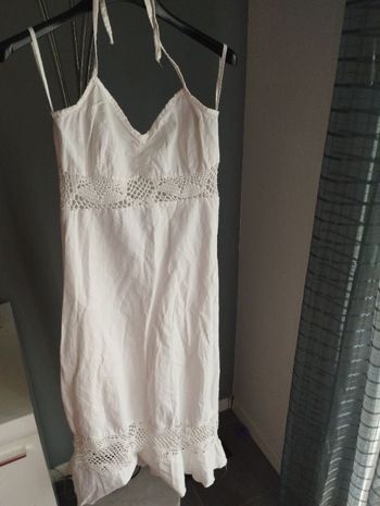 Robe blanche