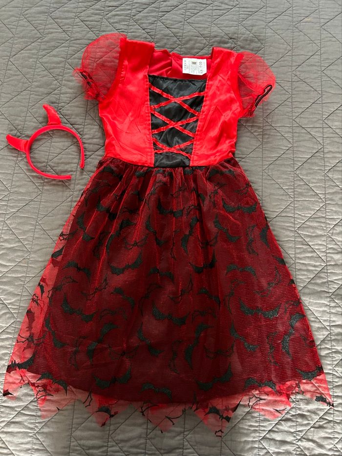 Déguisement pour Halloween fille