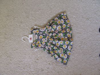 Ensemble robe + culotte neuf 6 mois