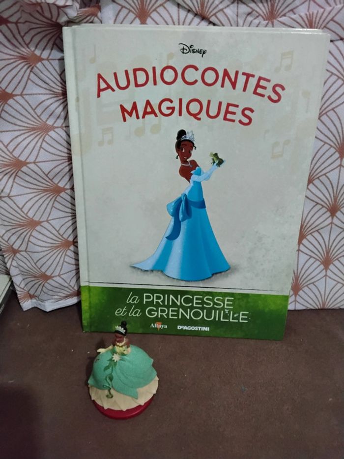 Audio conte la princesse et la grenouille