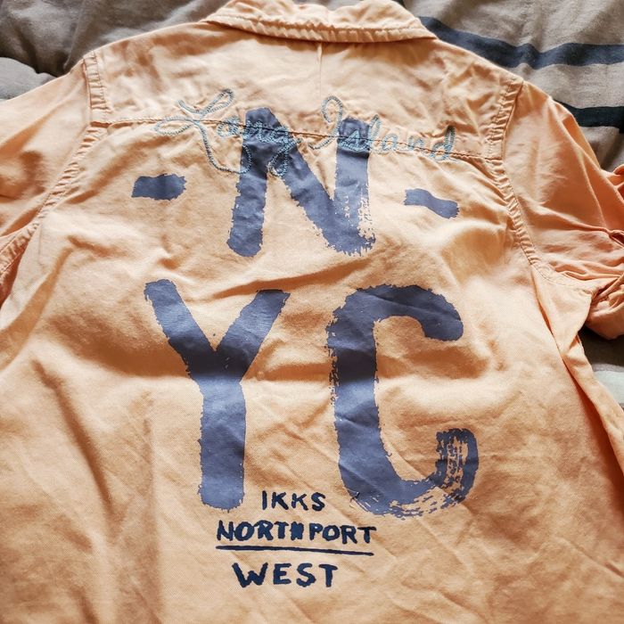 chemisette ikks 5ans (8e) - photo numéro 6