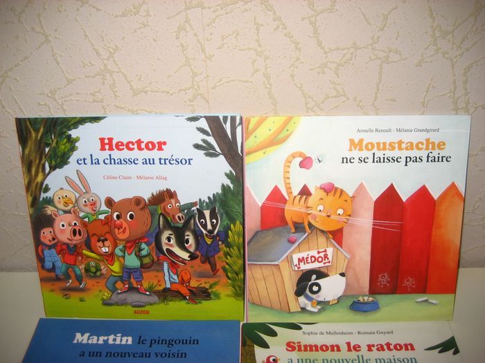 livres mes p'tits albums - photo numéro 2