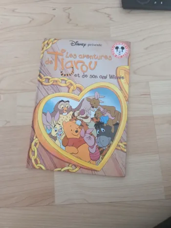 Livre disney les aventures de tigrou et de son ami Winnie