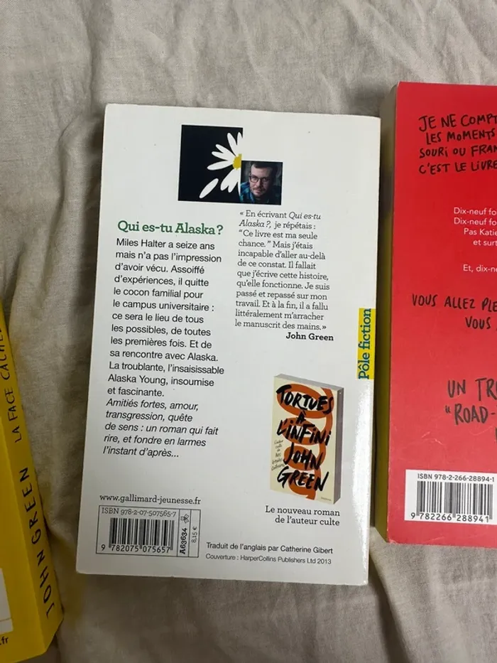 Romans de John Green - photo numéro 3
