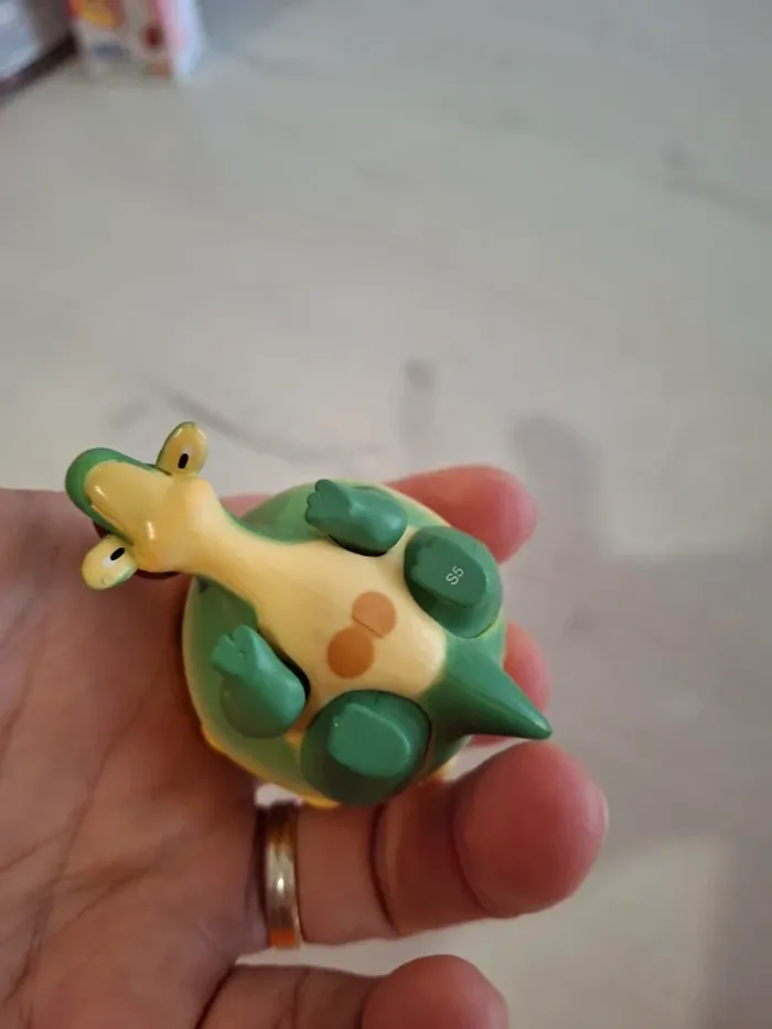 Figurine pokemon tortue tortipouss turtwig pokemon perle diamant - photo numéro 6