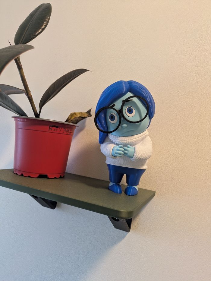 Figurine Tristesse (Vice-Versa) – Finition Texturée – Décoration - photo numéro 8