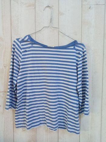 T-shirt mi manche taille 38