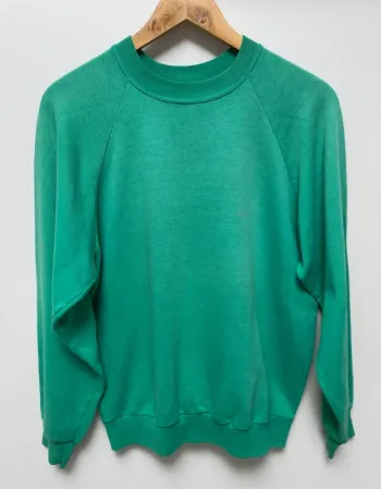 Lee Cooper Crewneck Vintage 90s Mint Green Mens Large