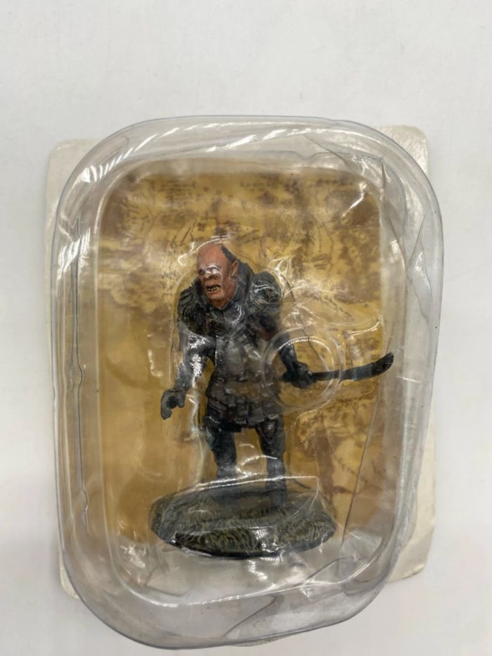 8 figurines Seigneur des anneaux lotr new Line productions - photo numéro 5