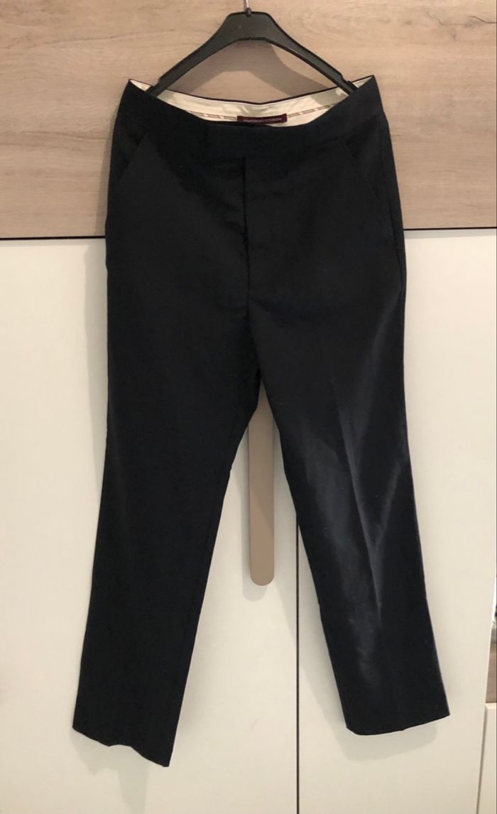 Pantalon en laine Comptoir des cotonniers