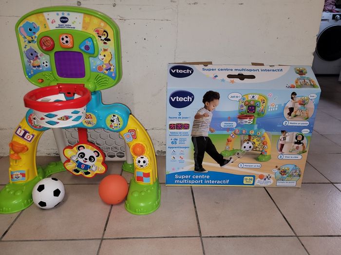 Centre multisport vtech