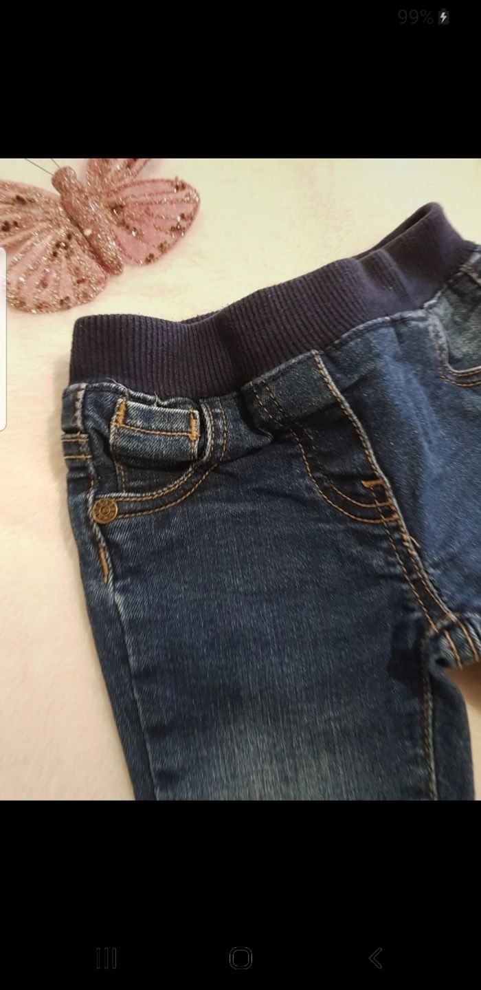 Jean bébé taille 9 mois - photo numéro 2
