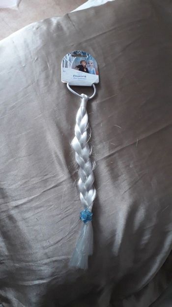 Extension cheveux  - Tresse Elsa - La Reine Des Neiges