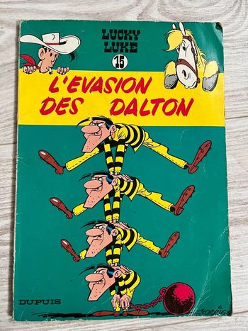 Bandes dessinées souple lucky luke