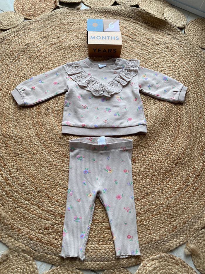 Ensemble legging 6 mois