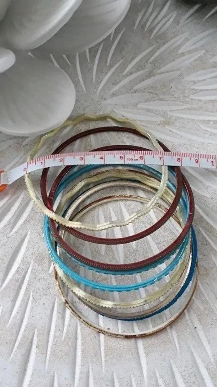 Lot de 10 bracelets - photo numéro 2