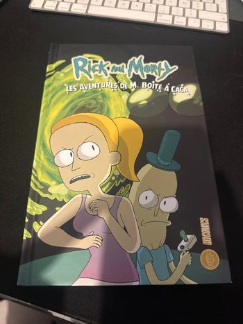 Rick and Morty les aventures de boîte à caca