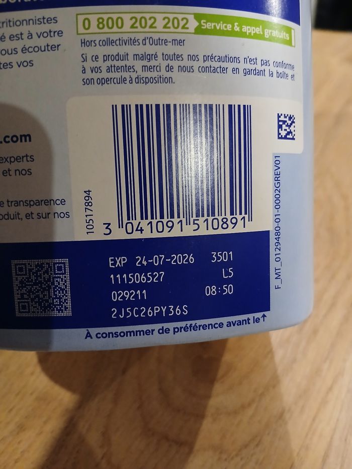 Lait gallia galliagest 1er âge - photo numéro 2