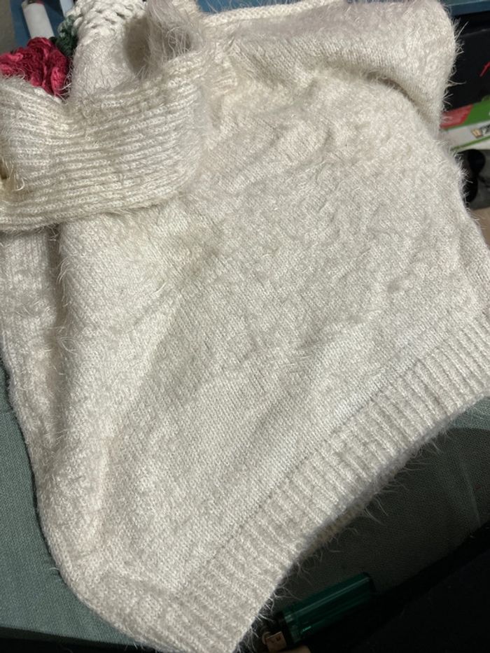 pull blanc - photo numéro 4