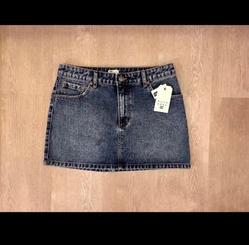 Mini-jupe en jean - Billabong - Taille 40