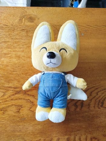 Peluche Eddy pororo