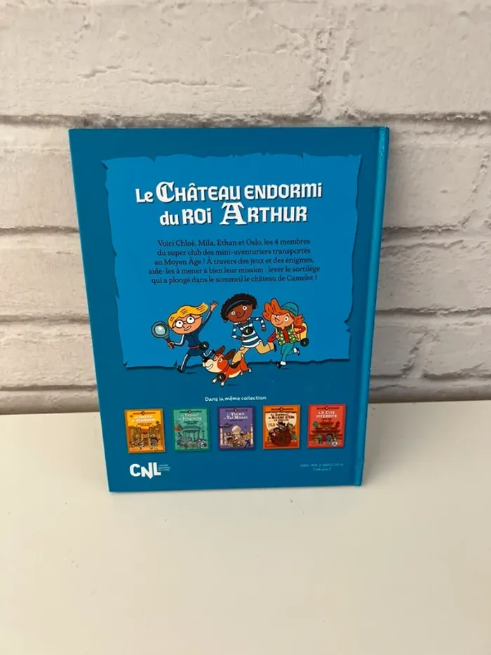 Livre enfant – Le château du roi Arthur - photo numéro 6