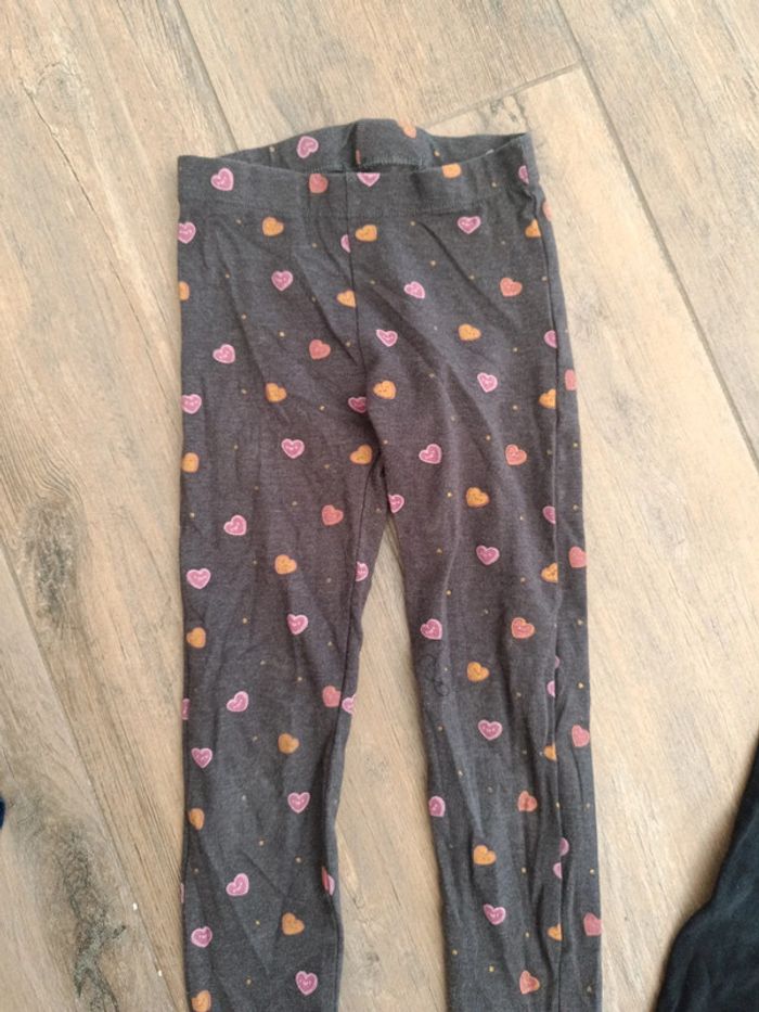 Lot de 3 leggings 6 ans - photo numéro 5