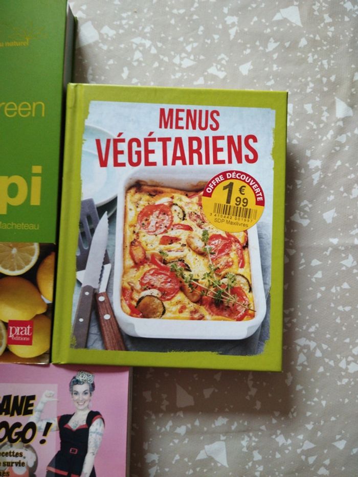 Livre végétarien écologie - photo numéro 3