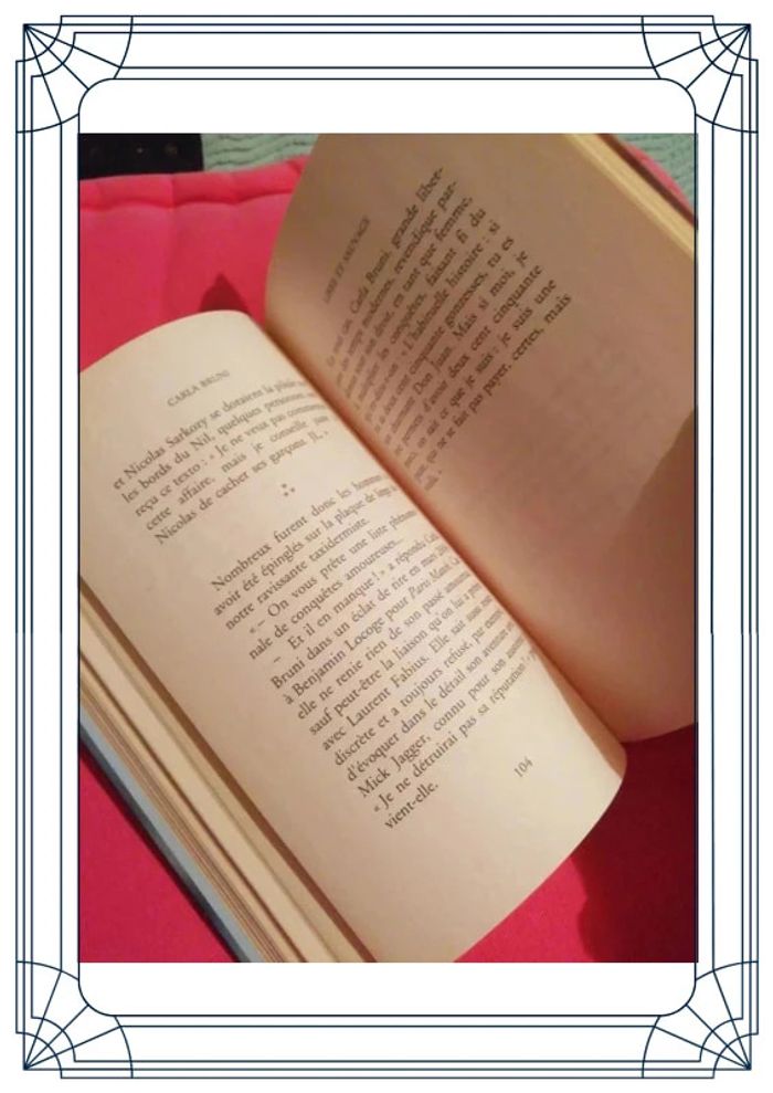 Carla Bruni Itinéraire Sentimental - photo numéro 4