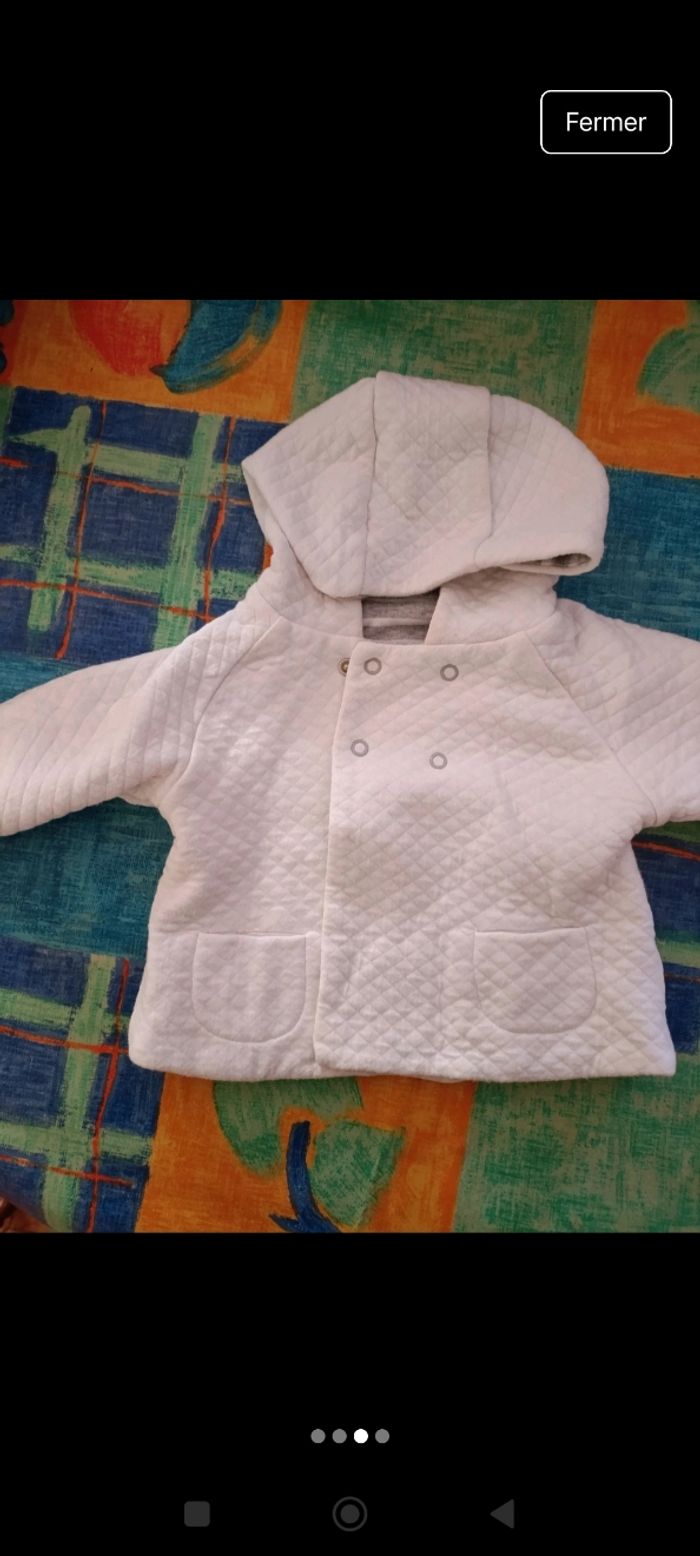 Veste gilet réversible - photo numéro 3