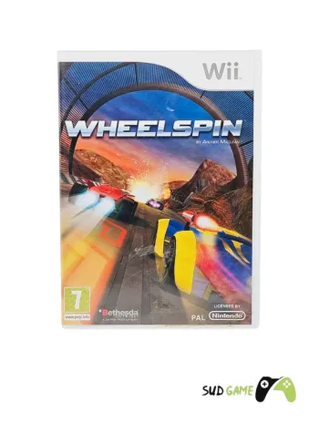 Nintendo Wii # Wheelspin #