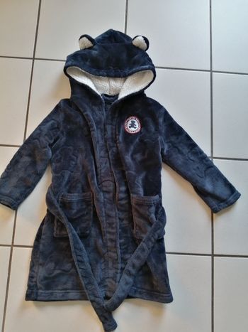 Peignoir polaire garçon 6 ans