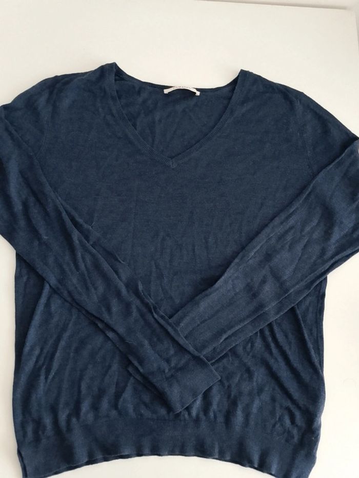 Pull camaïeu