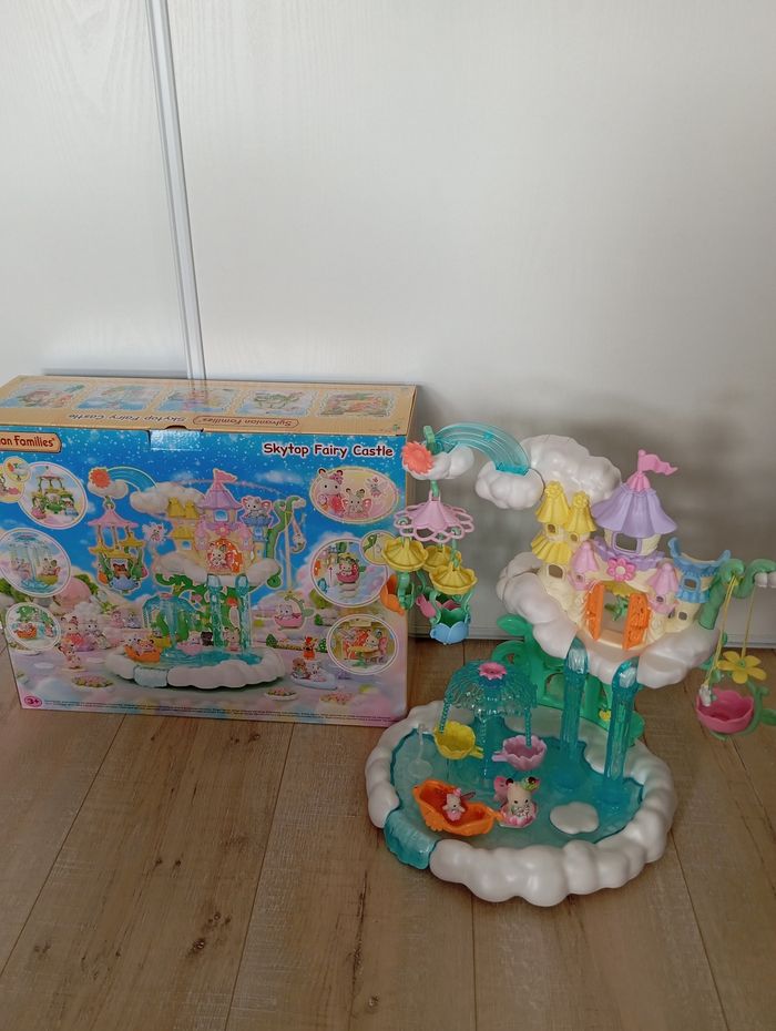Fairy castle sylvanian families - photo numéro 7